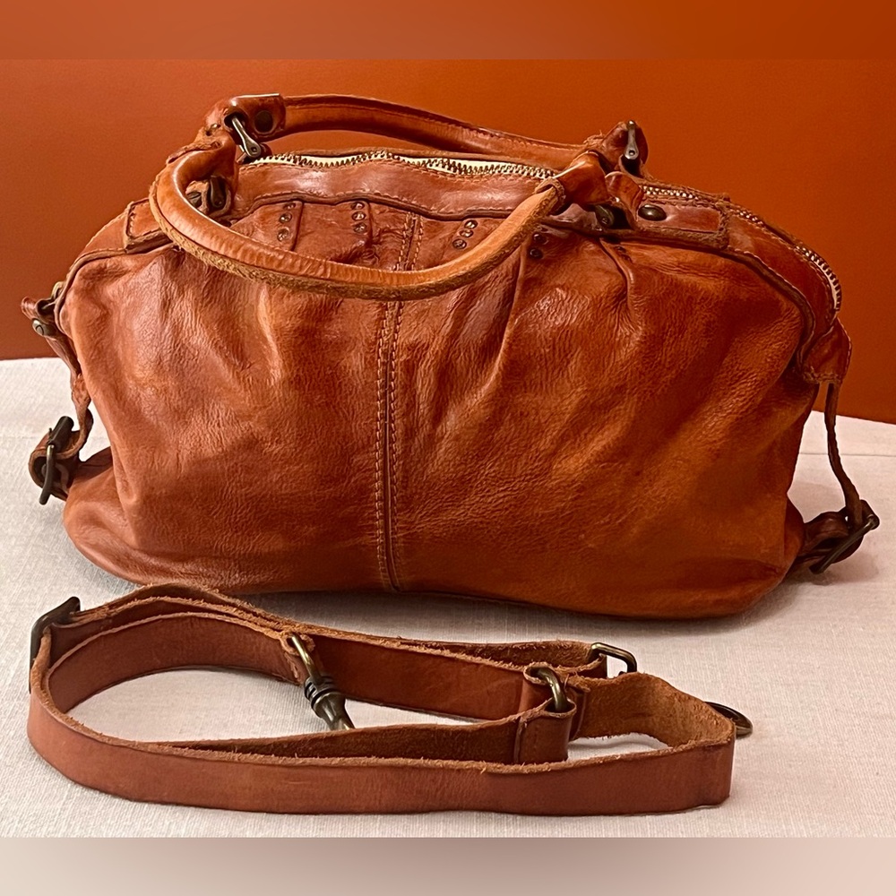 Campomaggi Leather Hand Bag - Picture 8 of 16